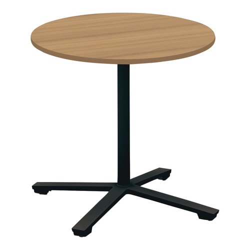 ビエナ 固定円形天板 塗装脚アジャスター