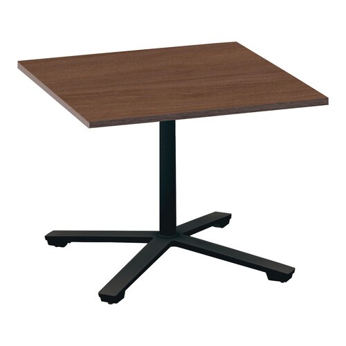 ビエナ 固定正方形天板 ロータイプ塗装脚