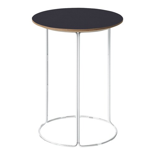 テーブル CK−750 リノリウム天板 メッキ脚