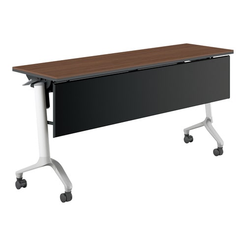 フラップ天板コンフェスト シンプル 幕板・棚付