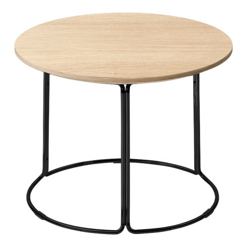 テーブル 750 メラミン天板 ブラック塗装脚