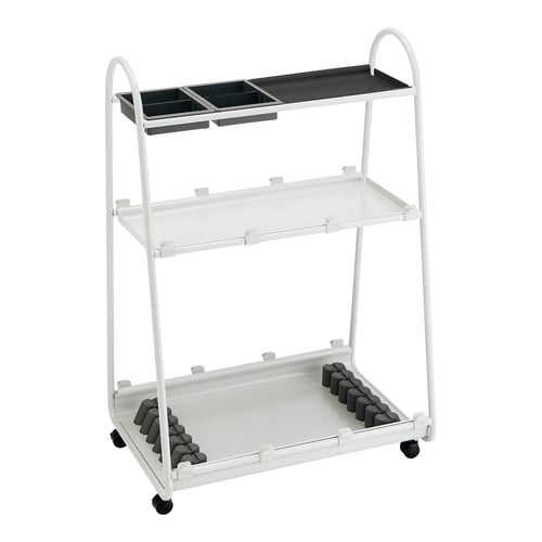 収納庫 キャリオ 上棚トレーコンビタイプ