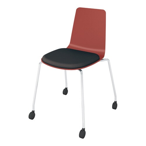 ミケット キャスター脚 背座樹脂 座パッド付