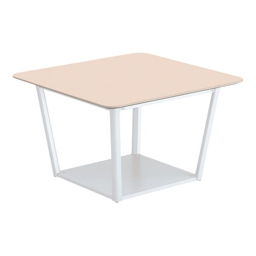 テーブル リージョン角形 ボックス脚ミドルロー