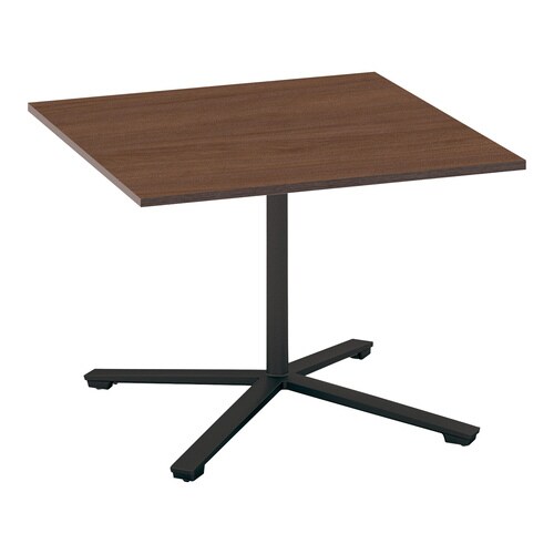 ビエナ 固定正方型天板 塗装脚アジャスター