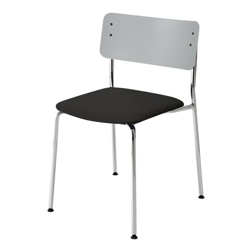 チェア プロッカ 4本脚 背樹脂 座クッション