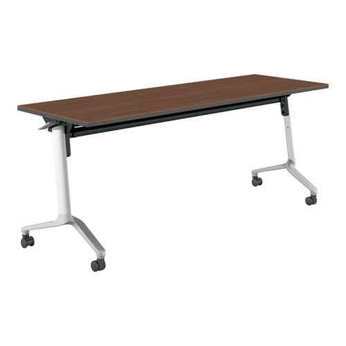 フラップ天板コンフェスト シンプル 棚付