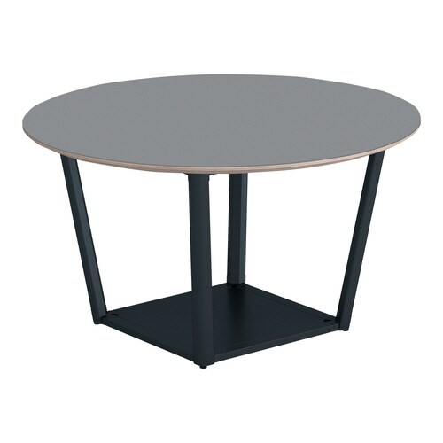 テーブル リージョン円形 ボックス脚ミドルロー