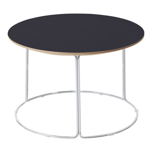 テーブル CK−750 リノリウム天板 メッキ脚