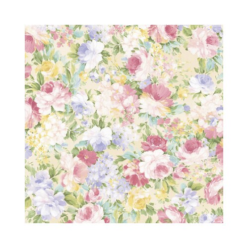 包装紙10枚ロール 楽園 全判