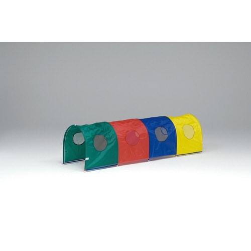 カラートンネル窓付