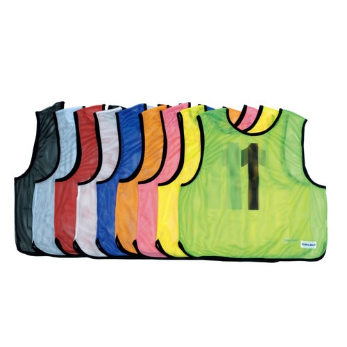 メッシュベスト1−10 サックスブルー