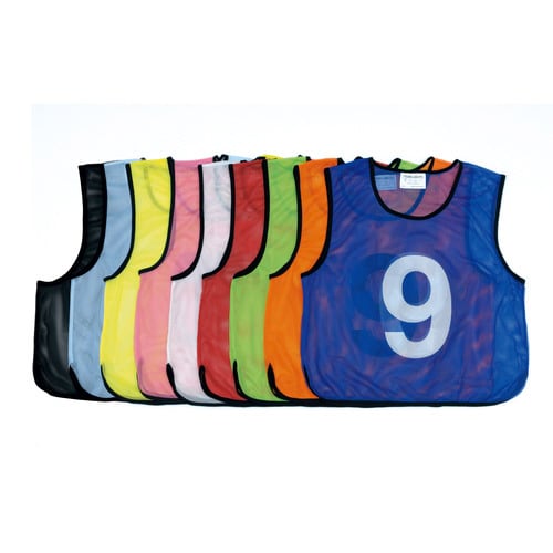 メッシュベストJr 青 11番