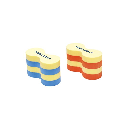 ソフトプルブイ100 青×3