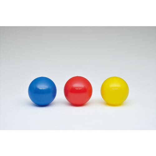 ソフトタッチゲームボール21 赤×3
