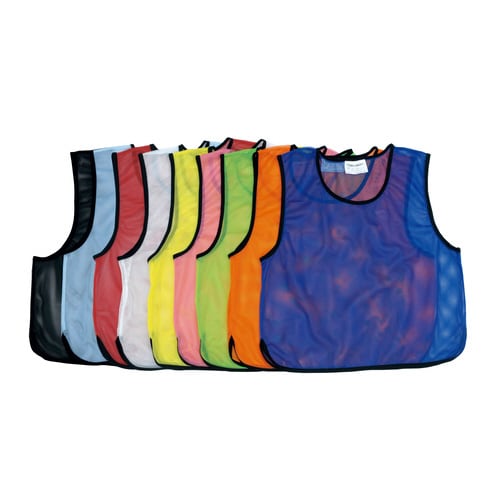 メッシュベストJr無地 ピンク