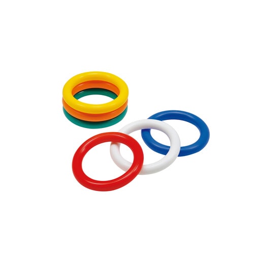 カラーリングバトン(6色1組)×2