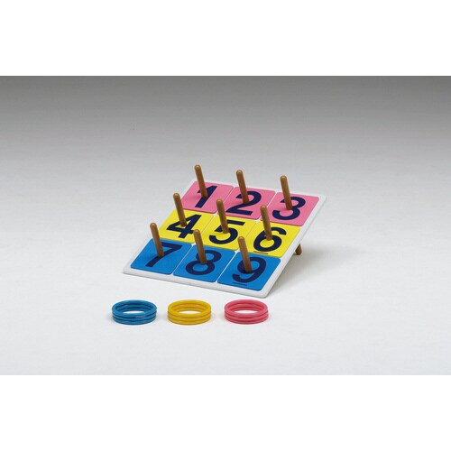 抽選輪投げゲーム