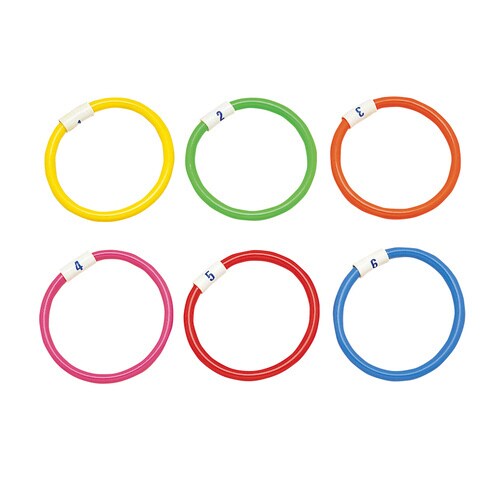 水中リング(6色1組)