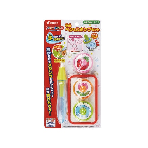 スイスイおえかき 専用ペン&スタンプ 6個