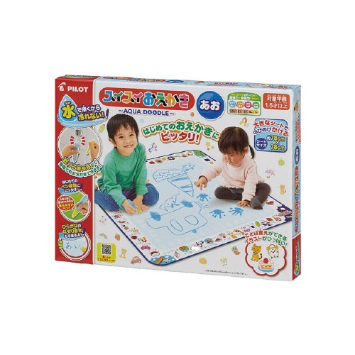 スイスイおえかき あお 6個