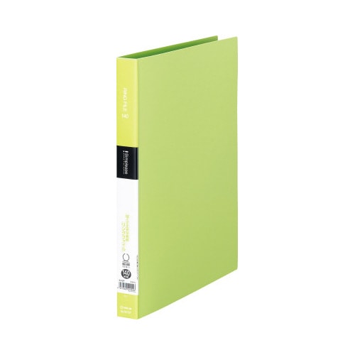 シンプリーズ リングファイル 黄緑