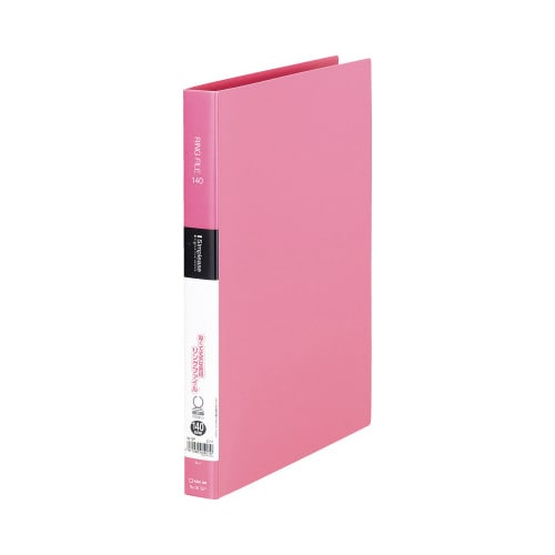 シンプリーズ リングファイル ピンク