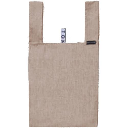 クルリト デイリーバッグ 再生コットン ベージュ