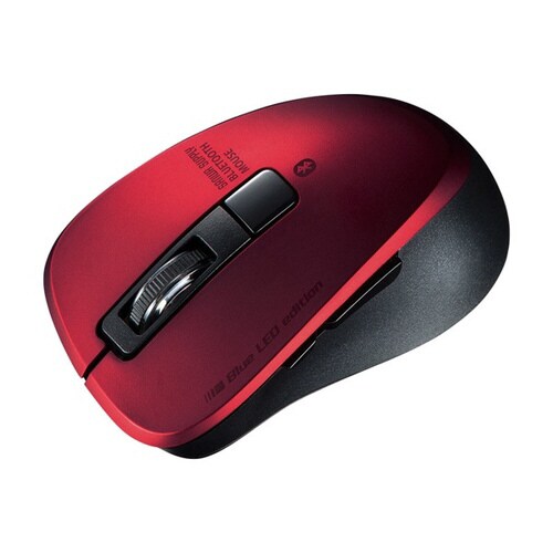 静音Bluetooth 5.0 ブルーLEDマウス