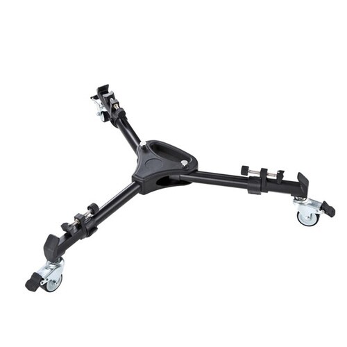 キャスター付き三脚台(折り畳み式)