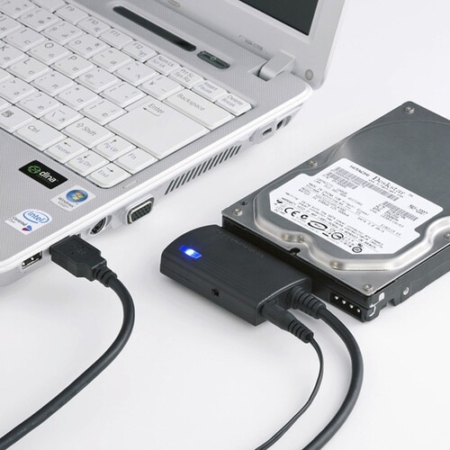 SATA−USB3.0変換ケーブル