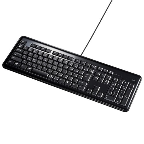 USBハブ付キーボード