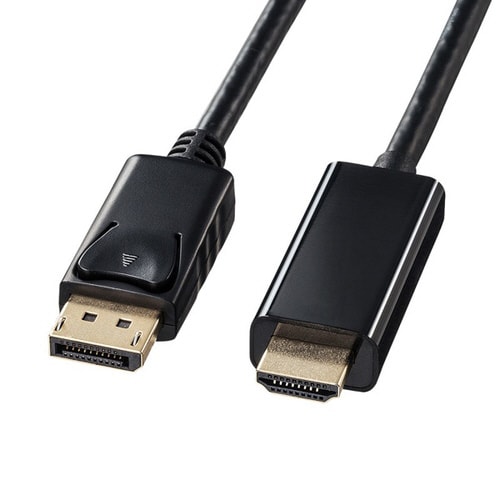 DisplayPort−HDMI変換ケーブル 1m