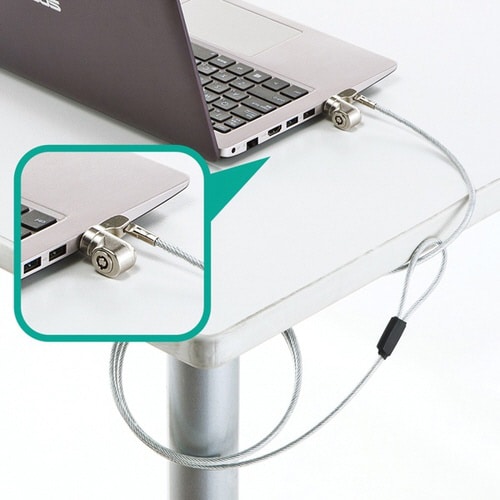 L字型シリンダセキュリティ(eセキュリティ)