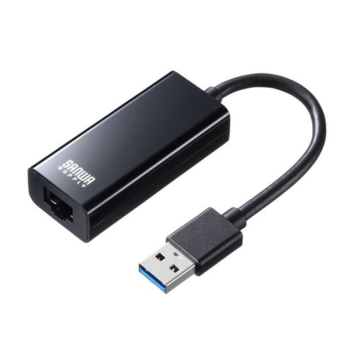 USB3.2−LAN変換アダプタ(ブラック)