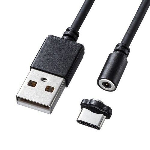 超小型Magnet脱着式USB TypeCケーブル