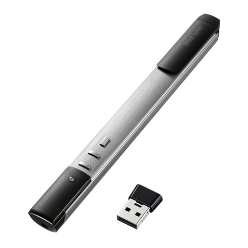 2.4G&Bluetoothグリーンパワーポインタ