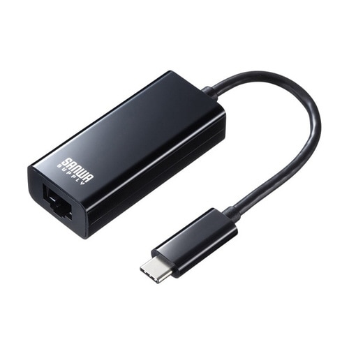 USB3.2 TypeC−LAN変換アダプタ