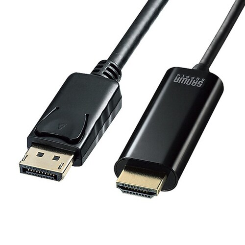 DisplayPort−HDMI変換ケーブル