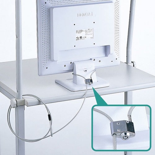 液晶ディスプレイセキュリティ