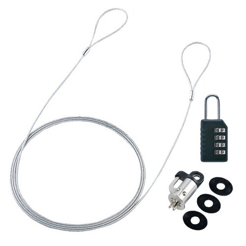 パソコンセキュリティワイヤーロック