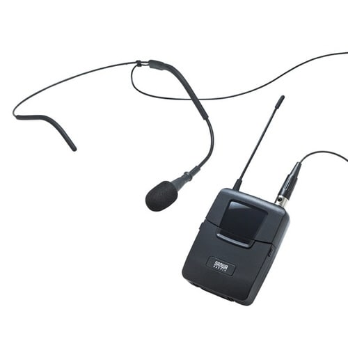 ワイヤレスヘッドマイク(MM−SPAMP4/7用)