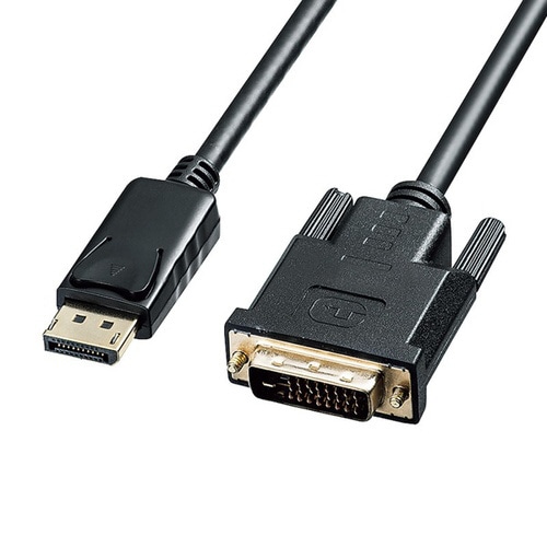 DisplayPort−DVI変換ケーブル 1m