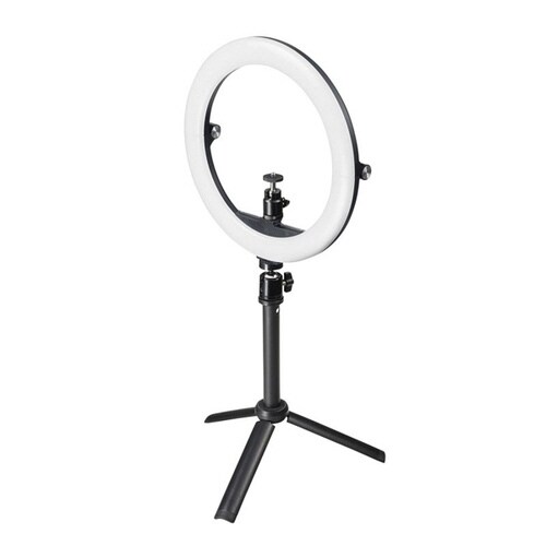 WEBカメラ用LEDライト付きスタンド