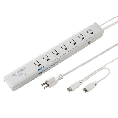 高性能雷連動タップ