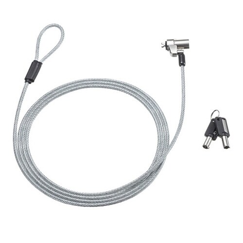 NobleWedgeスロット対応セキュリティワイヤ