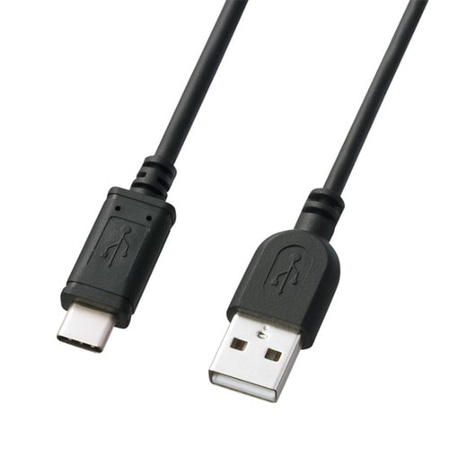 USB2.0 TypeC − Aケーブル