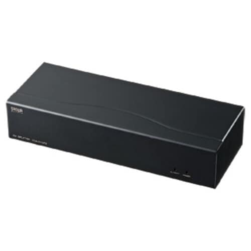 フルHD対応DVIディスプレイ分配器(2分配)