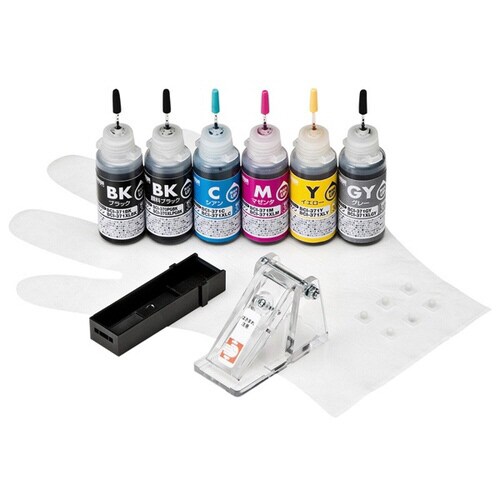詰め替えインク BCI−370PGBK・371BK