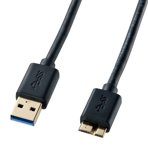 USB3.0マイクロケーブル(A−MicroB)